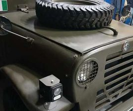 ALFA ROMEO MATTA ALFA ROMEO ALFA MATTA AR/51 - 1952