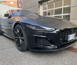 F-TYPE COUPE 5.0 V8 SUPERCHARGED R75 AWD 575CV AUTO