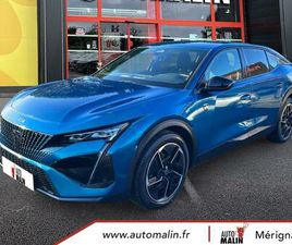 PEUGEOT 408 HYBRID 136 E-DCS6 GT