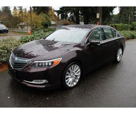 ACURA RLX USED 2014 ACURA RLX ADVANCE PACKAGE
