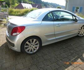 PEUGEOT 207 CC PEUGEOT 207 CC PLATINUM HDI FAP 110 PLATINUM