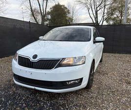 RAPID 1.0 TSI / MARCHND OU EXPORT /