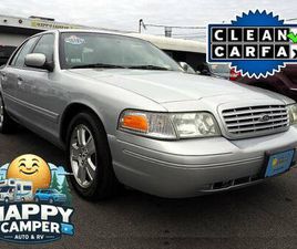 FORD CROWN VICTORIA 2003 FORD CROWN VICTORIA LX FULLY LOADED LEATHER BUCKET SEATS