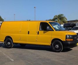 2018 GMC SAVANA 2500 WORK VAN