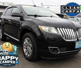 2011 LINCOLN MKX AWD BLACK ON BLACK FULLY LOADED 105K LIKE NEW