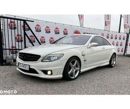 MERCEDES CL CL 63 AMG MERCEDES-BENZ CL 63 AMG 7G-TRONIC