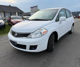 NISSAN VERSA HATCHBACK 2011 NISSAN VERSA 1.8 SL HATCHBACK