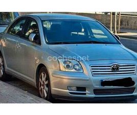 TOYOTA AVENSIS TOYOTA AVENSIS