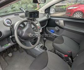TOYOTA AYGO TOYOTA AYGO 1.0 VVTI