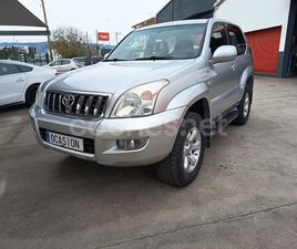 TOYOTA LAND CRUISER 3.0 D4D VXL