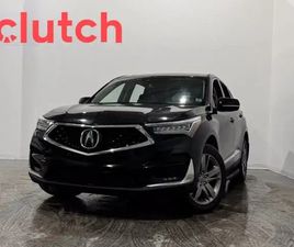 2021 ACURA RDX PLATINUM ELITE W/ APPLE CARPLAY, REARVIEW CAM, HE