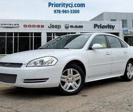 CHEVROLET IMPALA 2012 CHEVROLET IMPALA LT