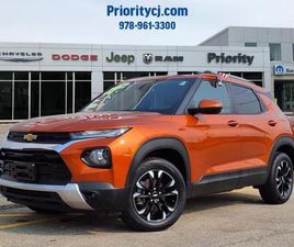 USED 2022 CHEVROLET TRAILBLAZER LT