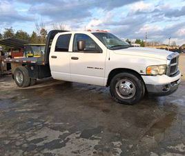 MAKE OFFER 2004 DODGE RAM 3500 CUMMINS DIESEL QUAD CAB - NICE TRUCK