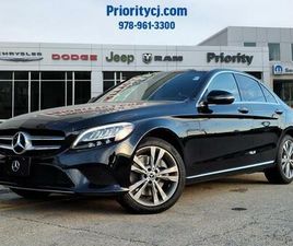 MERCEDES CLASSE C C 300 2019 MERCEDES-BENZ C-CLASS C 300 4MATIC