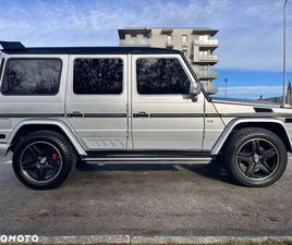 MERCEDES-BENZ KLASA G 500 AUTOMATIK