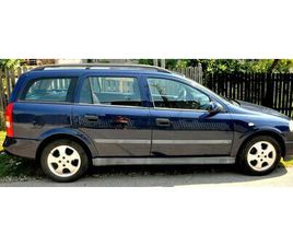OPEL ASTRA G CARAVANA 1.6 16V GPL OMOLOGAT IN CARTE. PLOIESTI