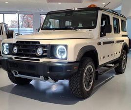 USED 2024 INEOS GRENADIER FIELDMASTER