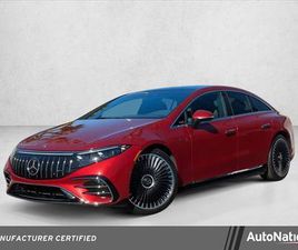 CERTIFIED 2022 MERCEDES-BENZ EQS 450+ 4MATIC