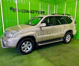 TOYOTA LAND CRUISER 3.0 D4D VXL