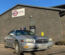BUICK LESABRE 2002 BUICK LESABRE CUSTOM