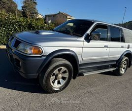 MITSUBISHI PAJERO PAJERO SPORT