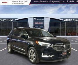 USED 2021 BUICK ENCLAVE AWD AVENIR