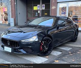 MASERATI GHIBLI 3.0 V6 TURBO S MODENA #8081