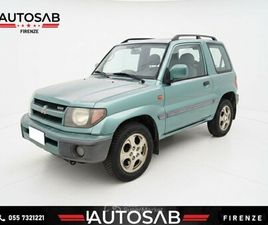 MITSUBISHI PAJERO 1.8 16V GDI 3 PORTE UNICO PROPRIETARIO