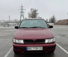 MITSUBISHI SPACE WAGON MITSUBISHI SPACE WAGON 1996