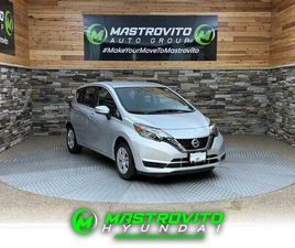 NISSAN VERSA NOTE 2019 NISSAN VERSA NOTE S