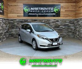 USED 2019 NISSAN VERSA NOTE S
