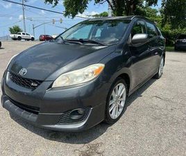 2009 TOYOTA MATRIX XRS