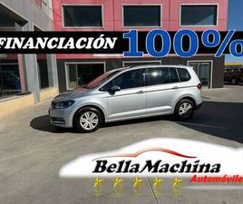 VOLKSWAGEN TOURAN 1.6TDI BUSINESS 85KW RAC
