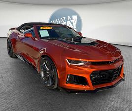 CHEVROLET CAMARO CABRIOLET ZL1 CERTIFIED 2023 CHEVROLET CAMARO ZL1