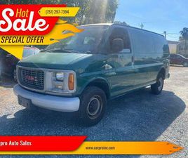 USED 2001 GMC SAVANA 2500 BASE