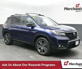 HONDA PASSPORT USED 2021 HONDA PASSPORT AWD EX-L