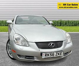 LEXUS SC SC 430 4.3 430 2DR