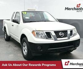 NISSAN FRONTIER USED 2019 NISSAN FRONTIER S