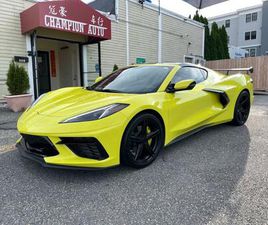 CORVETTE C8 STINGRAY USED 2020 CHEVROLET CORVETTE STINGRAY W/1LT