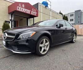 MERCEDES CLS CLS 550 2018 MERCEDES-BENZ CLS 550 BASE 4MATIC