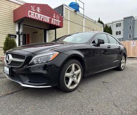USED 2018 MERCEDES-BENZ CLS 550 BASE 4MATIC