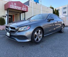USED 2020 MERCEDES-BENZ E-CLASS E 450 4MATIC