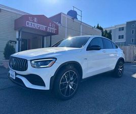 MERCEDES GLC COUPE GLC COUPE 43 AMG 2021 MERCEDES-BENZ AMG GLC 43 4MATIC COUPE