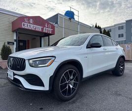 USED 2021 MERCEDES-BENZ AMG GLC 43 4MATIC COUPE
