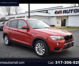 USED 2017 BMW X3 SDRIVE28I