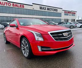 2016 CADILLAC ATS4 COUPE LUXURY AWD 2.0T 4 CYL 8 SPEED