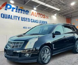 2010 CADILLAC SRX 2.8T PREMIUM TURBO LUXURY AWD CONFIDENCE