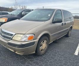 CHEVROLET VENTURE USED 2004 CHEVROLET VENTURE PLUS