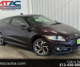 USED 2016 HONDA CR-Z EX